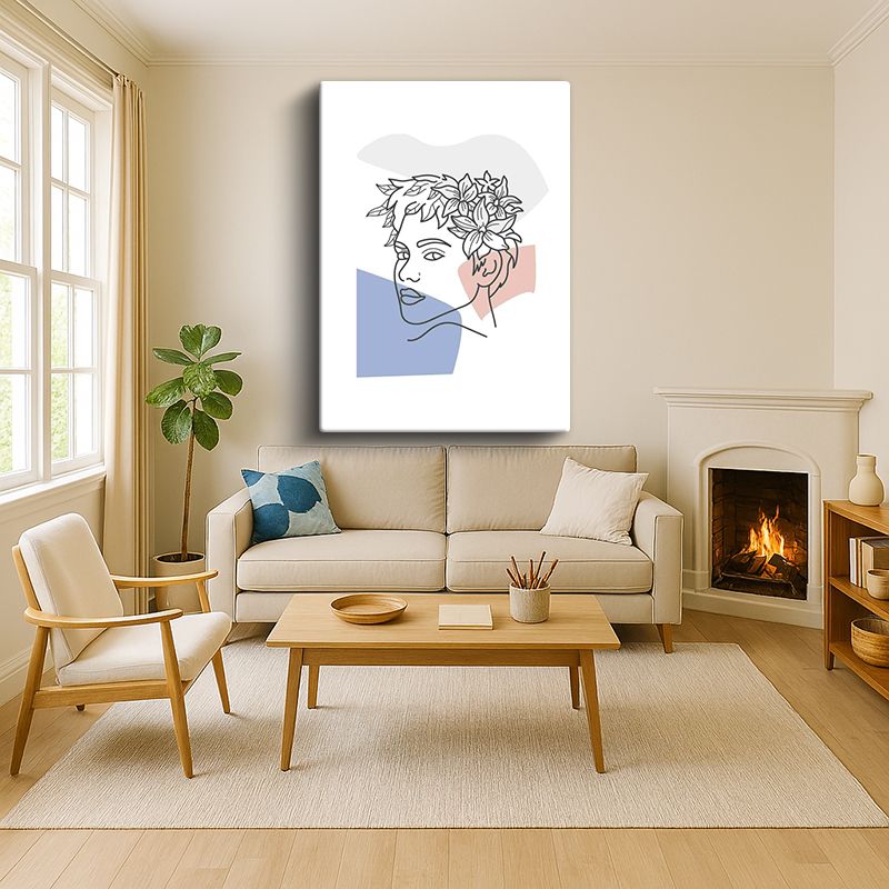 Sanatsal & Vektörel Kanvas Tablo 368