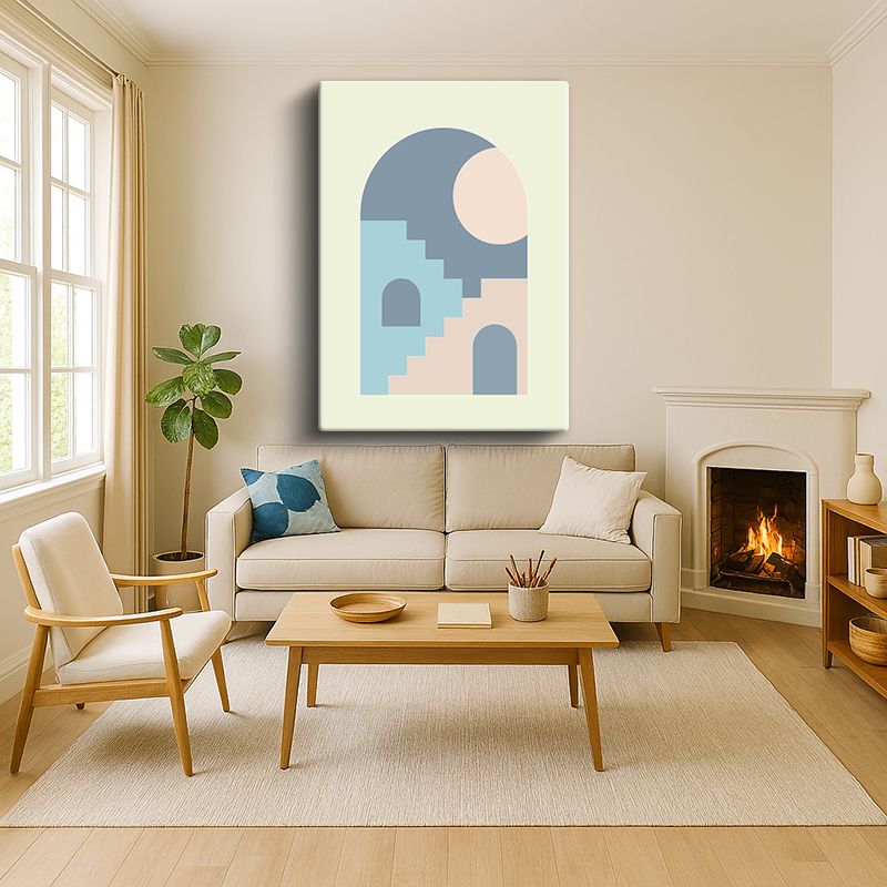 Sanatsal & Vektörel Kanvas Tablo 371