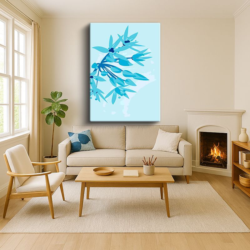 Sanatsal & Vektörel Kanvas Tablo 373