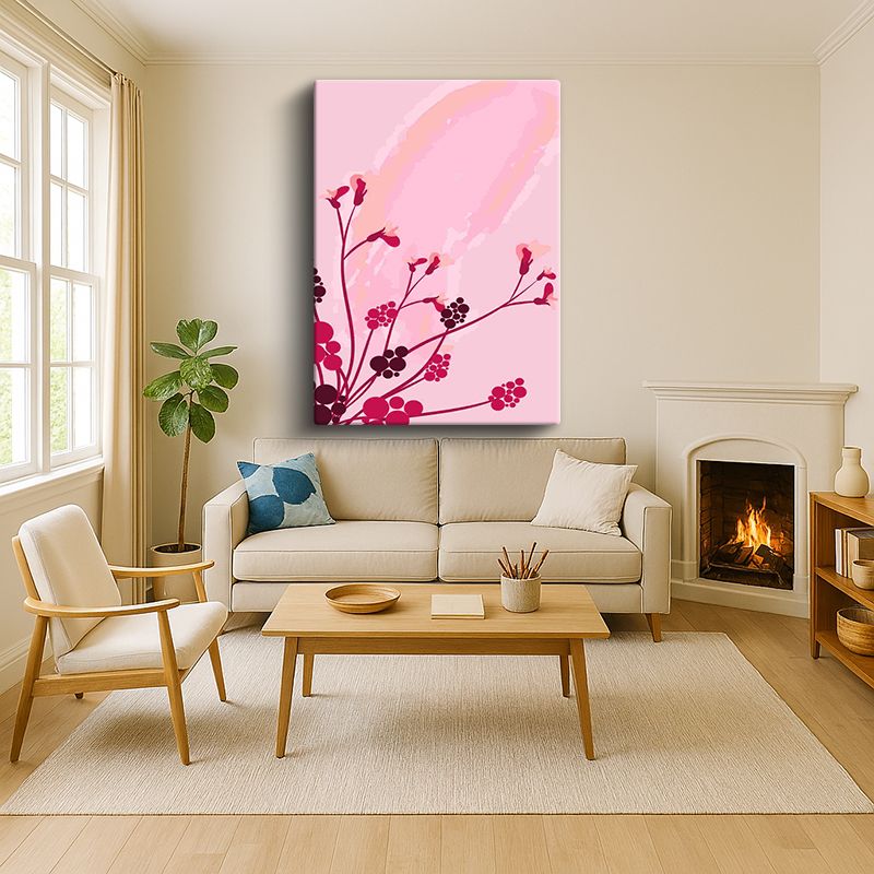 Sanatsal & Vektörel Kanvas Tablo 376