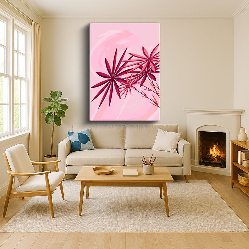 Sanatsal & Vektörel Kanvas Tablo 377