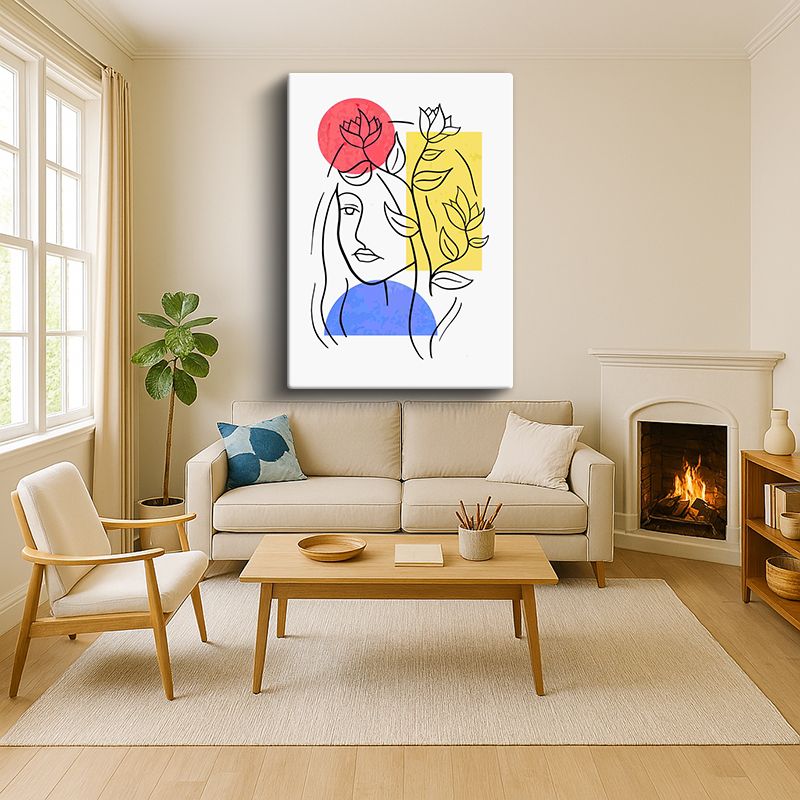 Sanatsal & Vektörel Kanvas Tablo 380