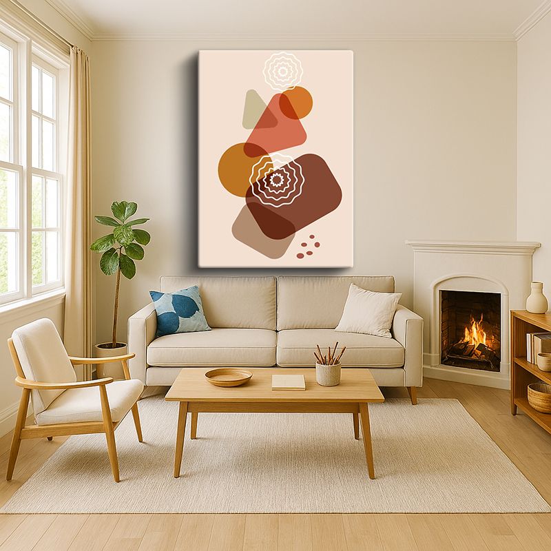 Sanatsal & Vektörel Kanvas Tablo 385