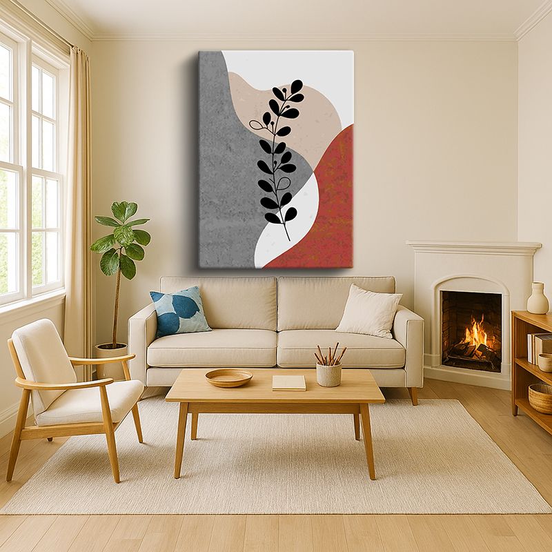 Sanatsal & Vektörel Kanvas Tablo 389