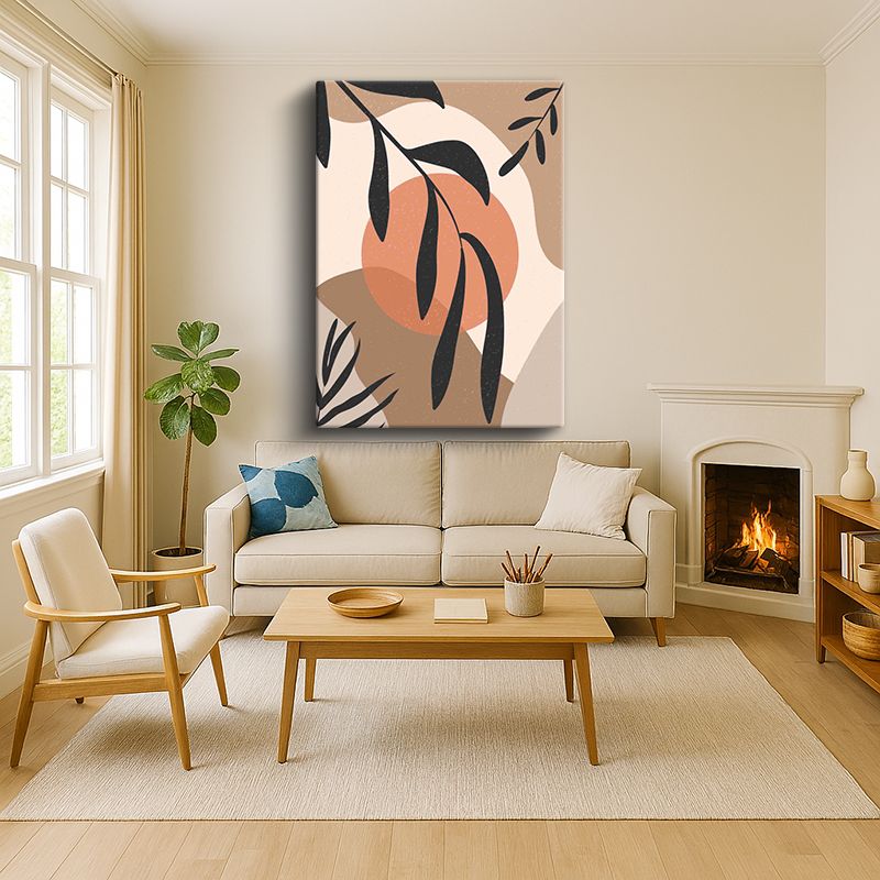 Sanatsal & Vektörel Kanvas Tablo 393