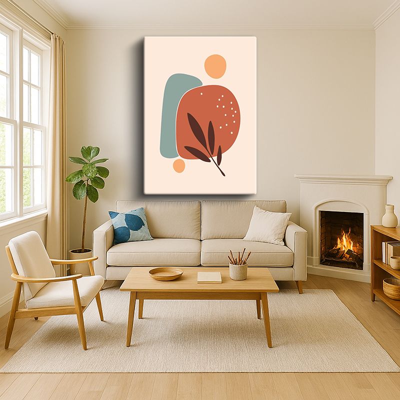 Sanatsal & Vektörel Kanvas Tablo 394