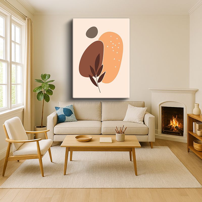 Sanatsal & Vektörel Kanvas Tablo 395