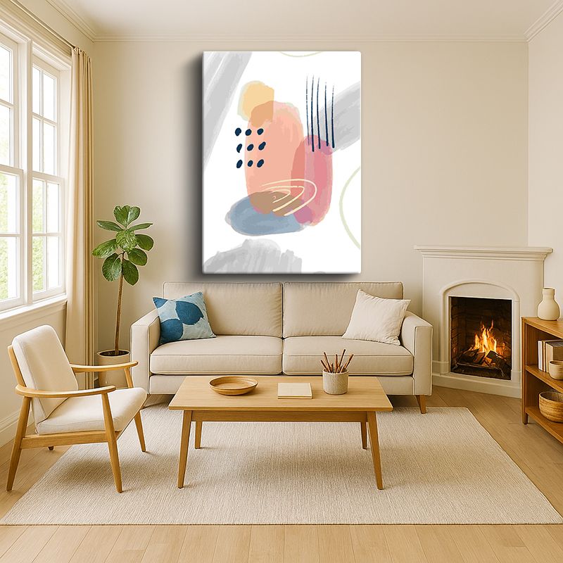 Sanatsal & Vektörel Kanvas Tablo 400