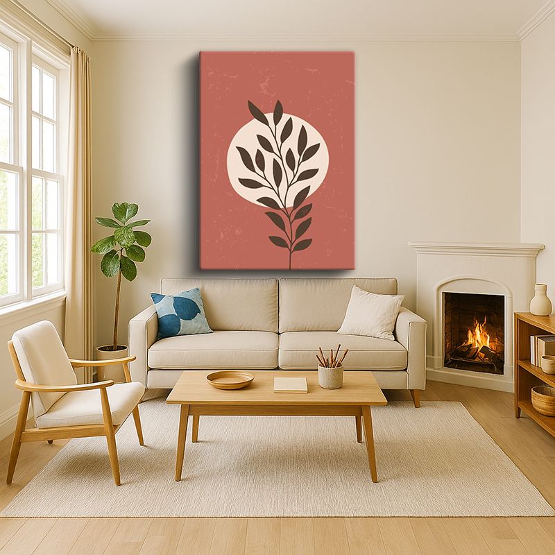 Sanatsal & Vektörel Kanvas Tablo 402