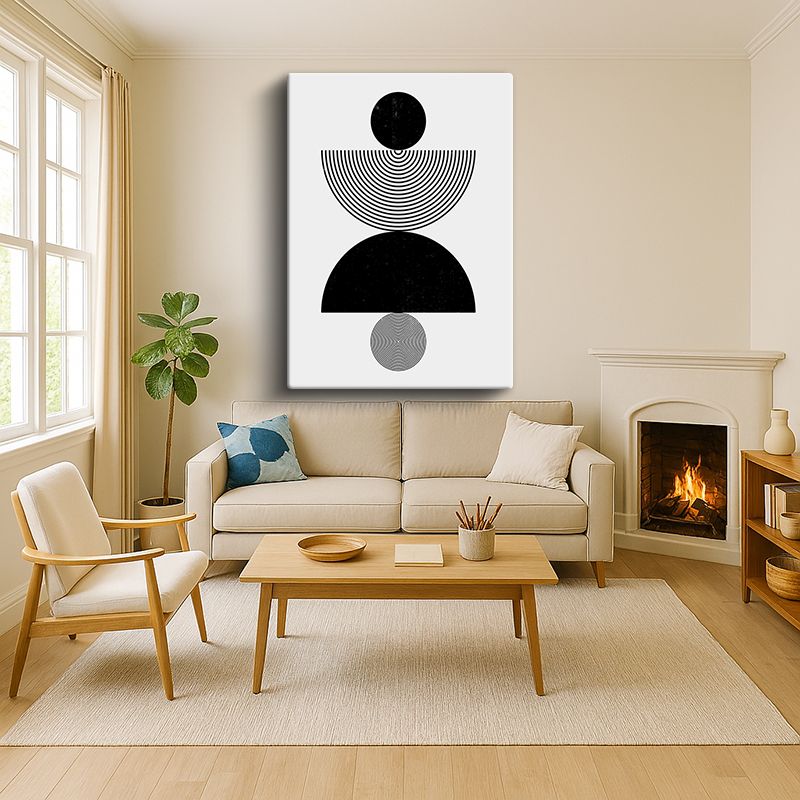 Sanatsal & Vektörel Kanvas Tablo 406