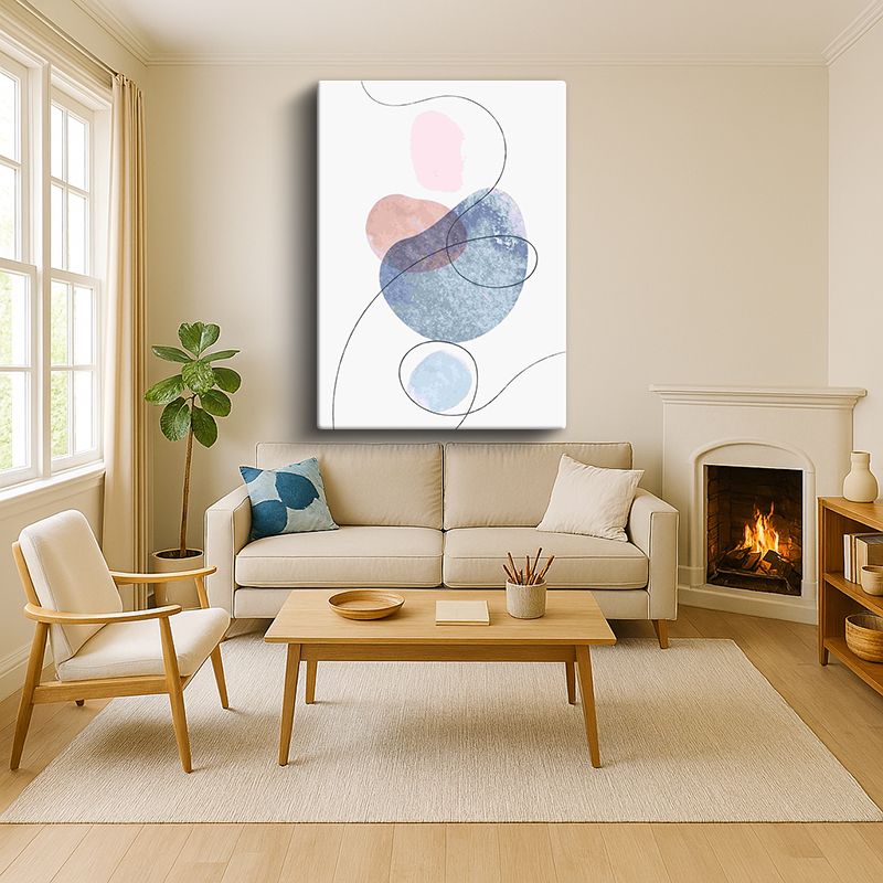 Sanatsal & Vektörel Kanvas Tablo 407