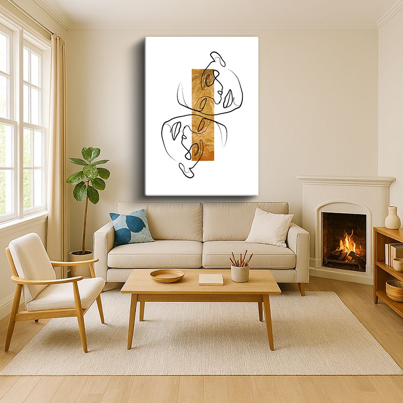 Sanatsal & Vektörel Kanvas Tablo 411
