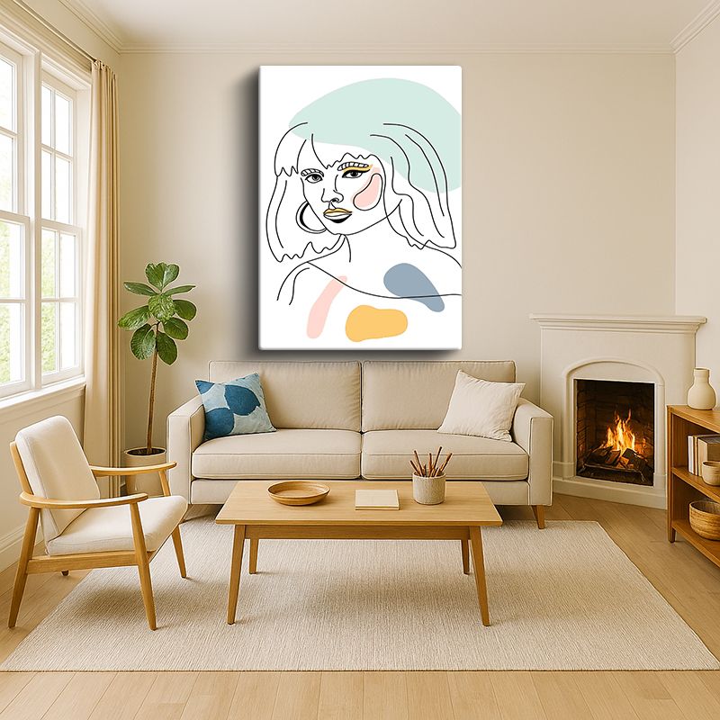 Sanatsal & Vektörel Kanvas Tablo 415