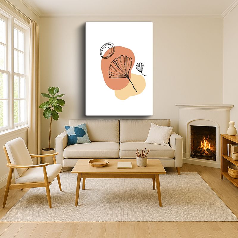 Sanatsal & Vektörel Kanvas Tablo 420