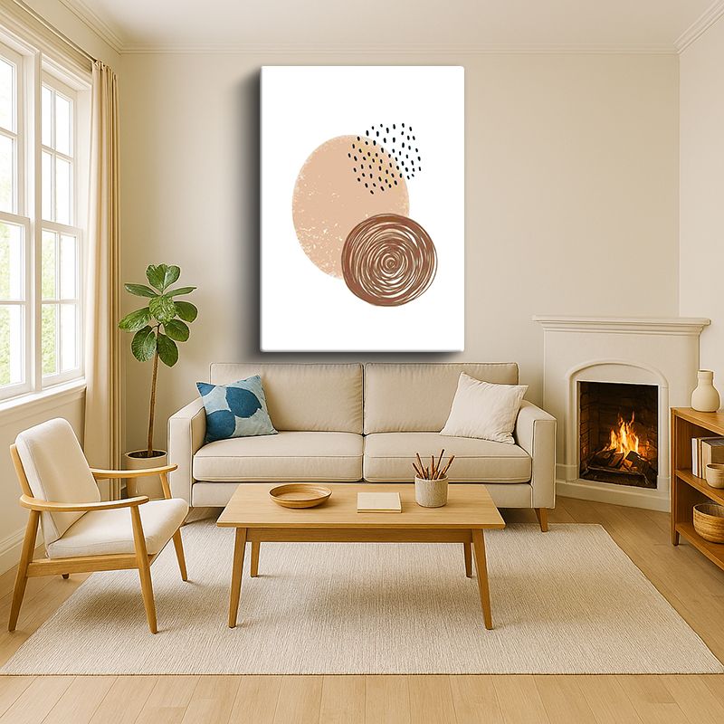 Sanatsal & Vektörel Kanvas Tablo 421