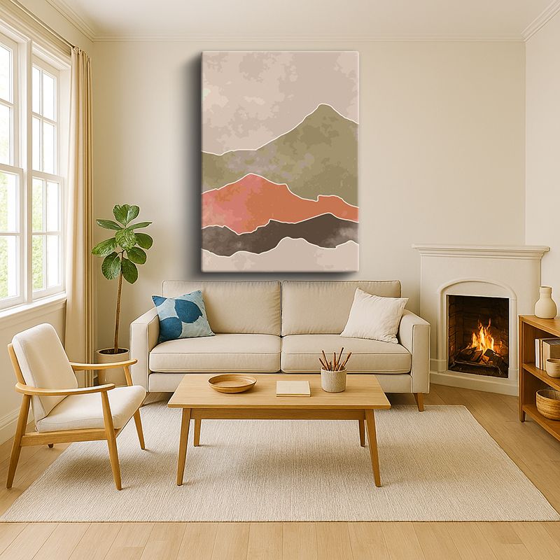 Sanatsal & Vektörel Kanvas Tablo 426