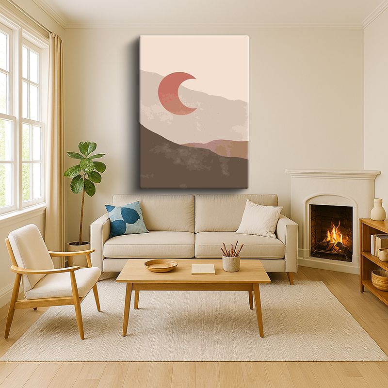 Sanatsal & Vektörel Kanvas Tablo 427