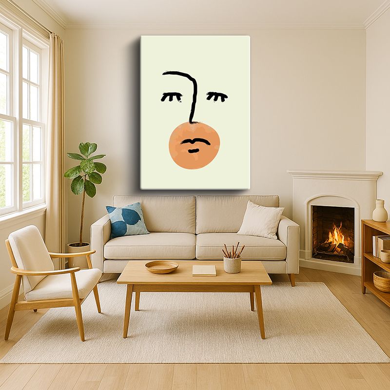 Sanatsal & Vektörel Kanvas Tablo 430