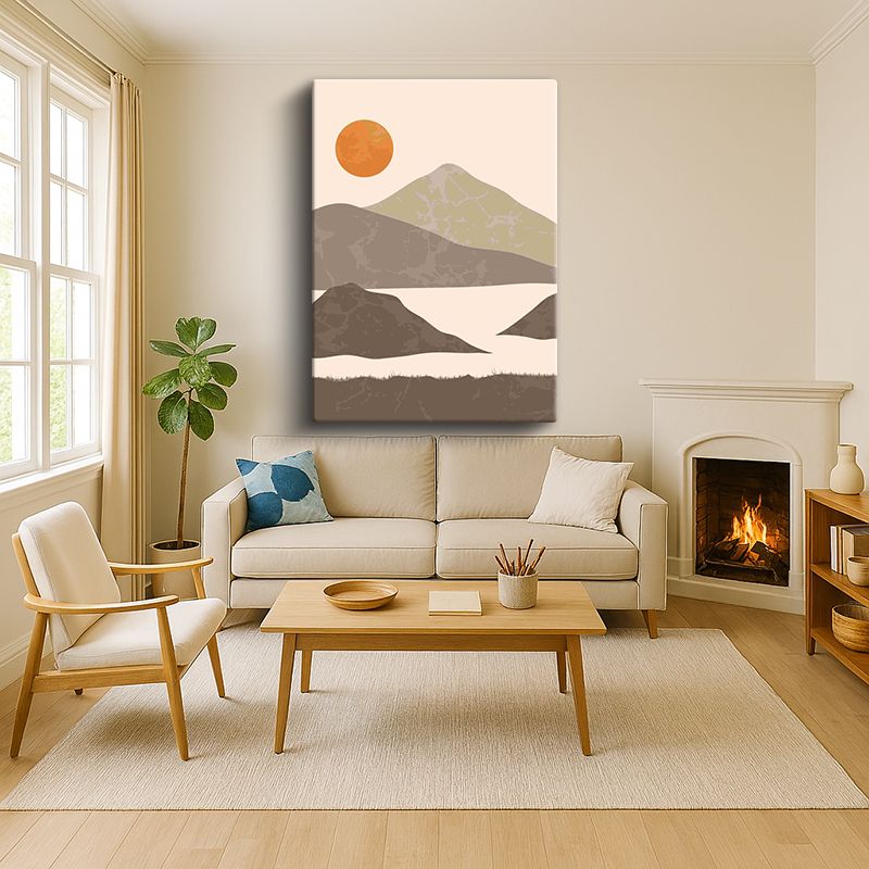 Sanatsal & Vektörel Kanvas Tablo 439