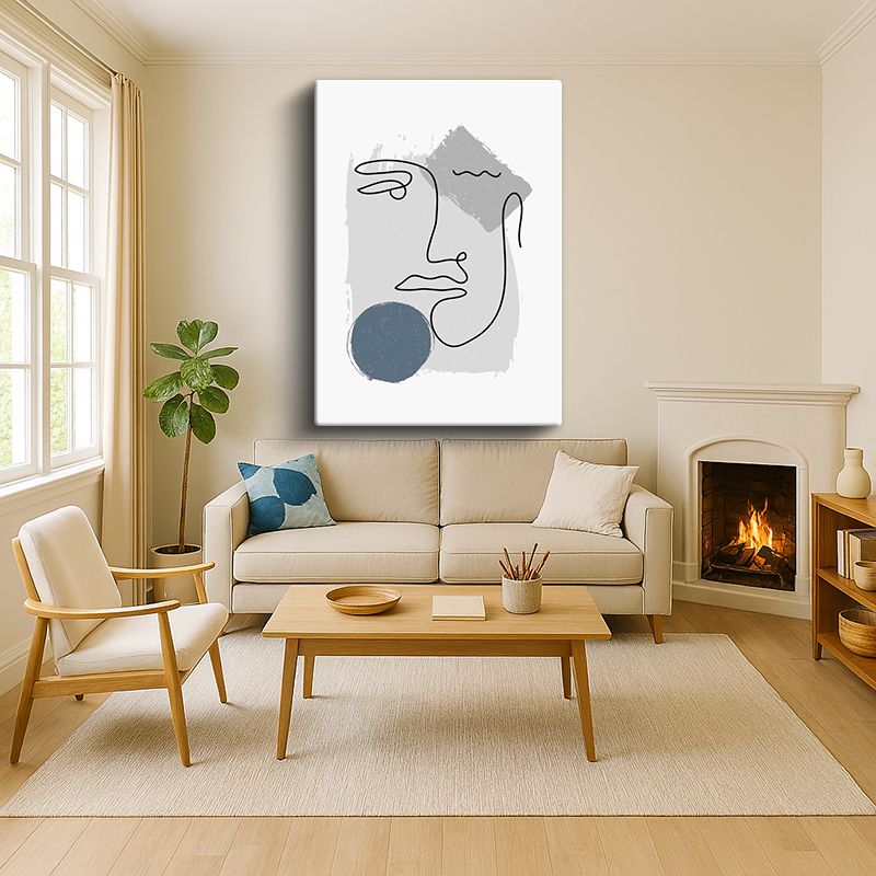 Sanatsal & Vektörel Kanvas Tablo 444