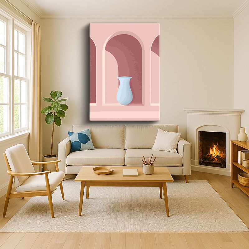 Sanatsal & Vektörel Kanvas Tablo 461