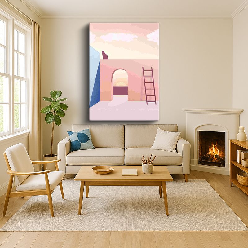 Sanatsal & Vektörel Kanvas Tablo 462