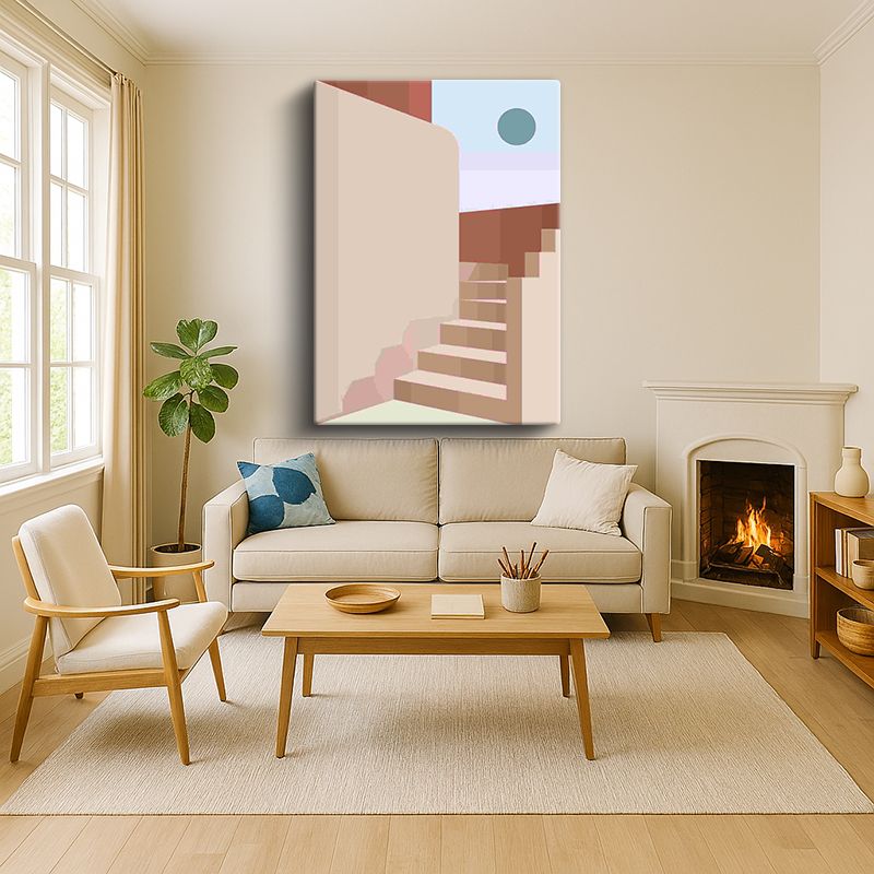 Sanatsal & Vektörel Kanvas Tablo 465