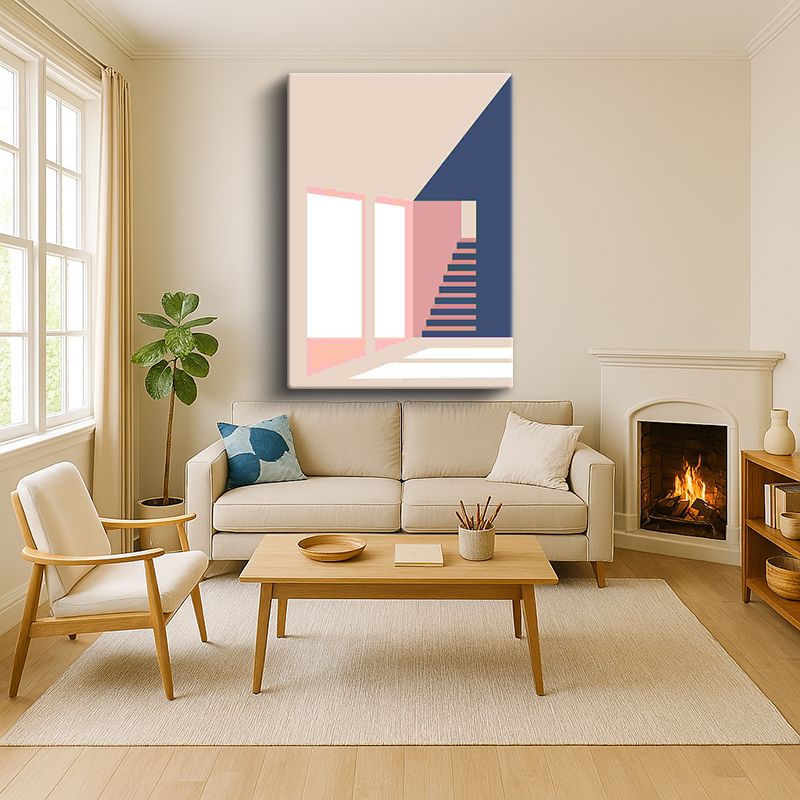 Sanatsal & Vektörel Kanvas Tablo 468