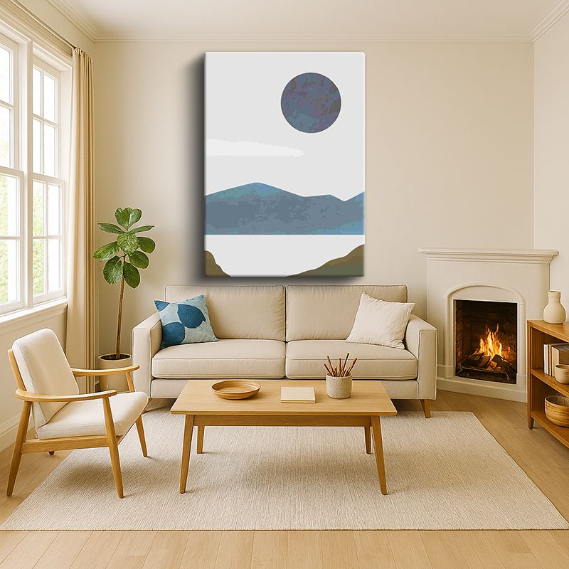 Sanatsal & Vektörel Kanvas Tablo 469