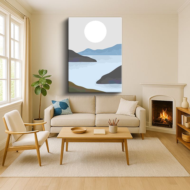 Sanatsal & Vektörel Kanvas Tablo 470