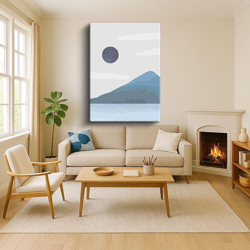 Sanatsal & Vektörel Kanvas Tablo 471