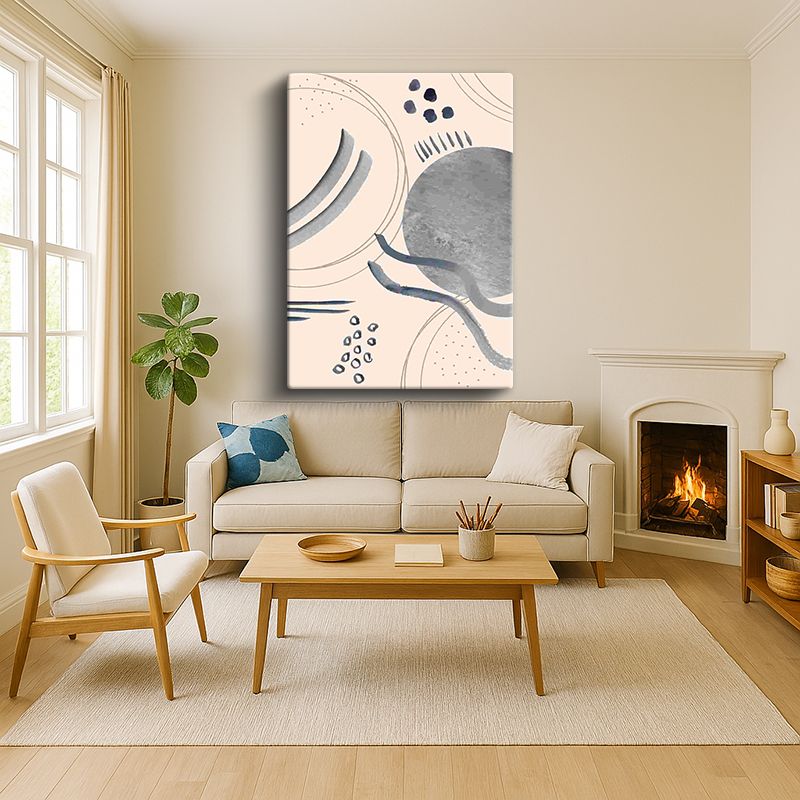 Sanatsal & Vektörel Kanvas Tablo 473