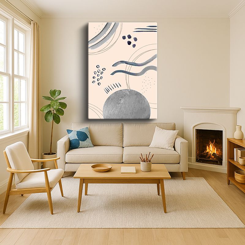 Sanatsal & Vektörel Kanvas Tablo 474