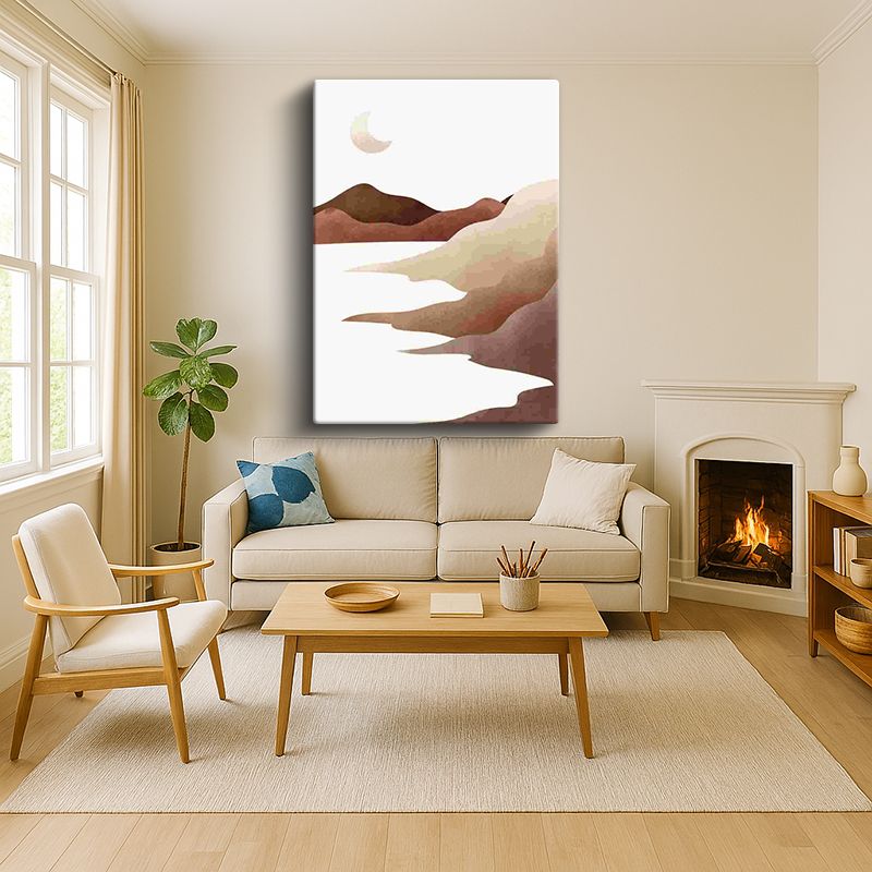 Sanatsal & Vektörel Kanvas Tablo 475