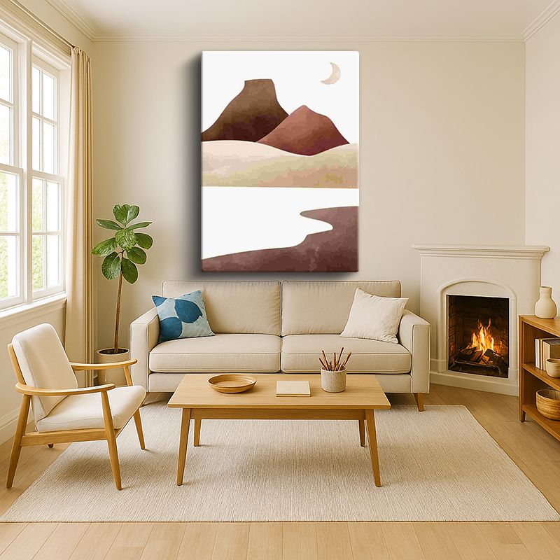 Sanatsal & Vektörel Kanvas Tablo 477