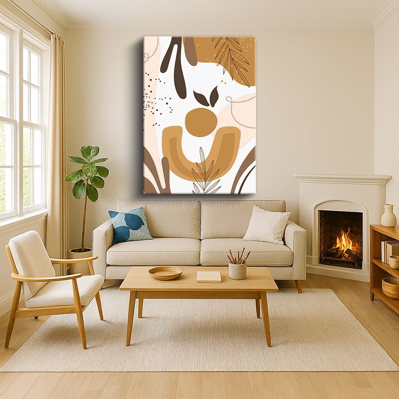 Sanatsal & Vektörel Kanvas Tablo 480