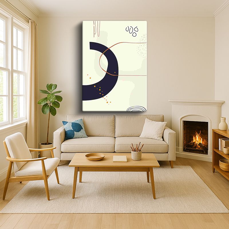 Sanatsal & Vektörel Kanvas Tablo 481