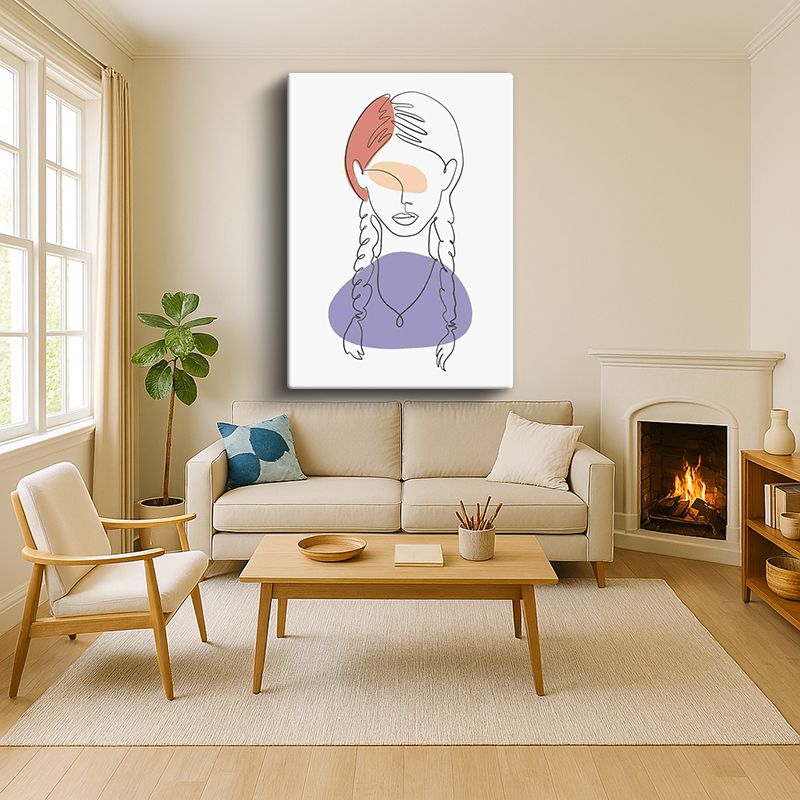 Sanatsal & Vektörel Kanvas Tablo 498