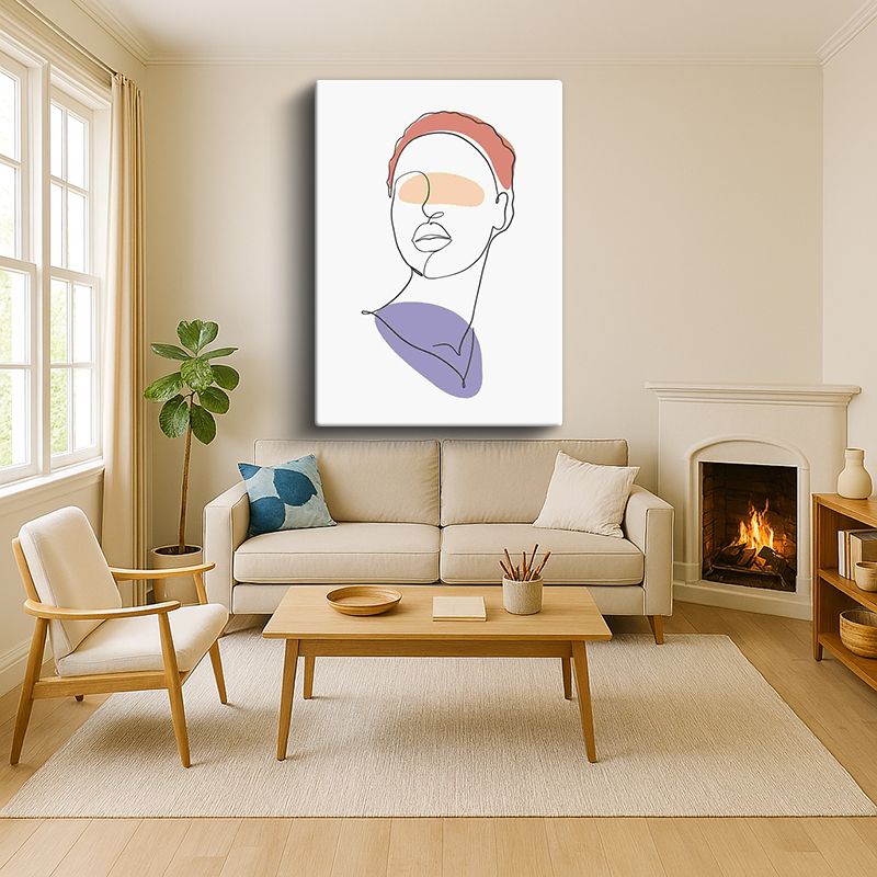 Sanatsal & Vektörel Kanvas Tablo 499