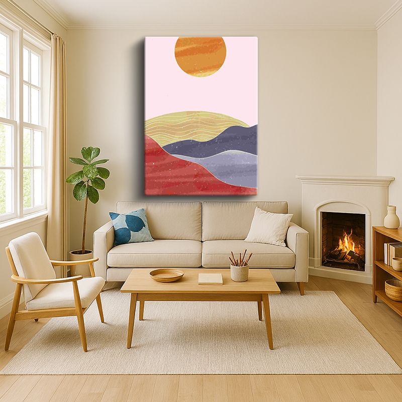 Sanatsal & Vektörel Kanvas Tablo 513