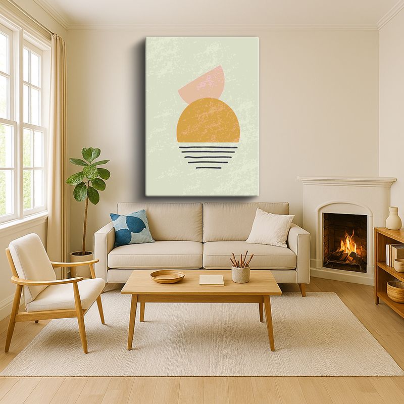 Sanatsal & Vektörel Kanvas Tablo 517