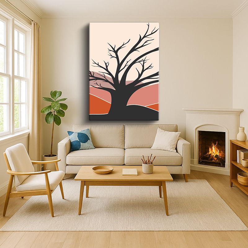 Sanatsal & Vektörel Kanvas Tablo 531