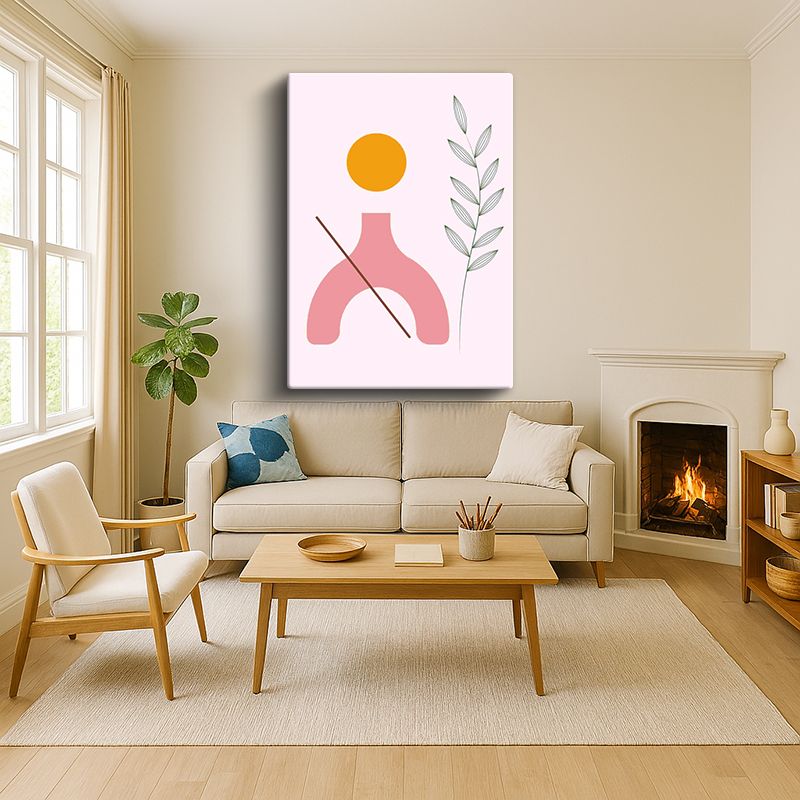 Sanatsal & Vektörel Kanvas Tablo 549