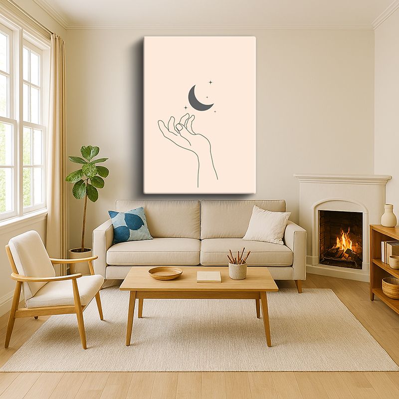 Sanatsal & Vektörel Kanvas Tablo 561