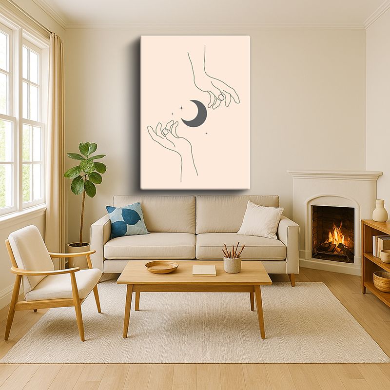 Sanatsal & Vektörel Kanvas Tablo 562