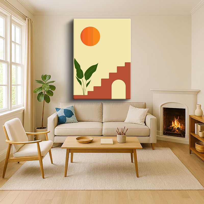 Sanatsal & Vektörel Kanvas Tablo 568