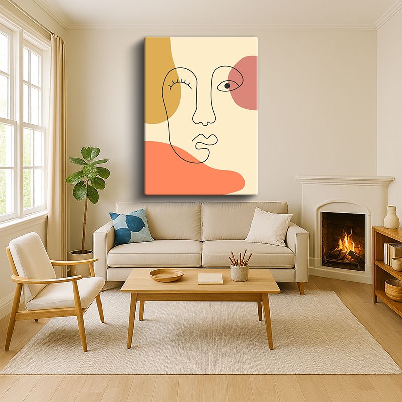 Sanatsal & Vektörel Kanvas Tablo 570