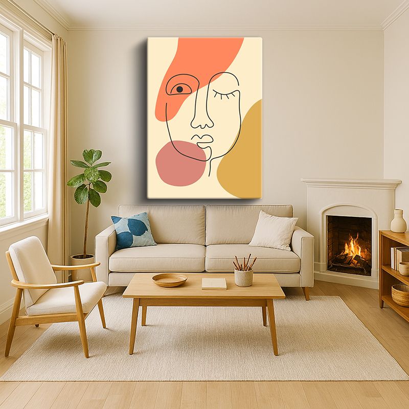 Sanatsal & Vektörel Kanvas Tablo 571