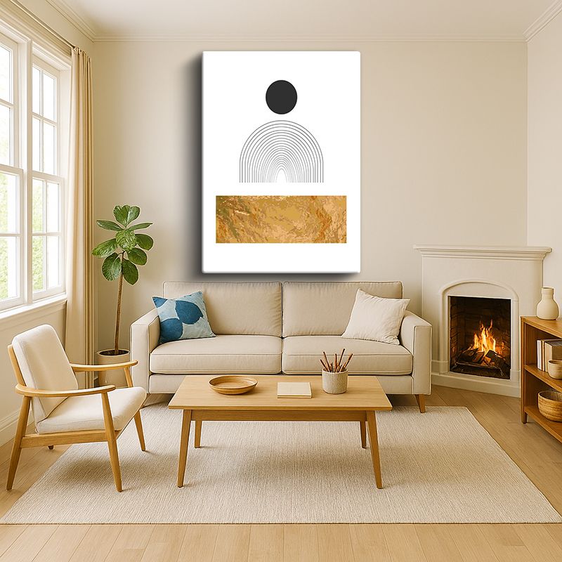 Sanatsal & Vektörel Kanvas Tablo 575