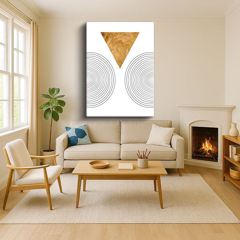 Sanatsal & Vektörel Kanvas Tablo 576